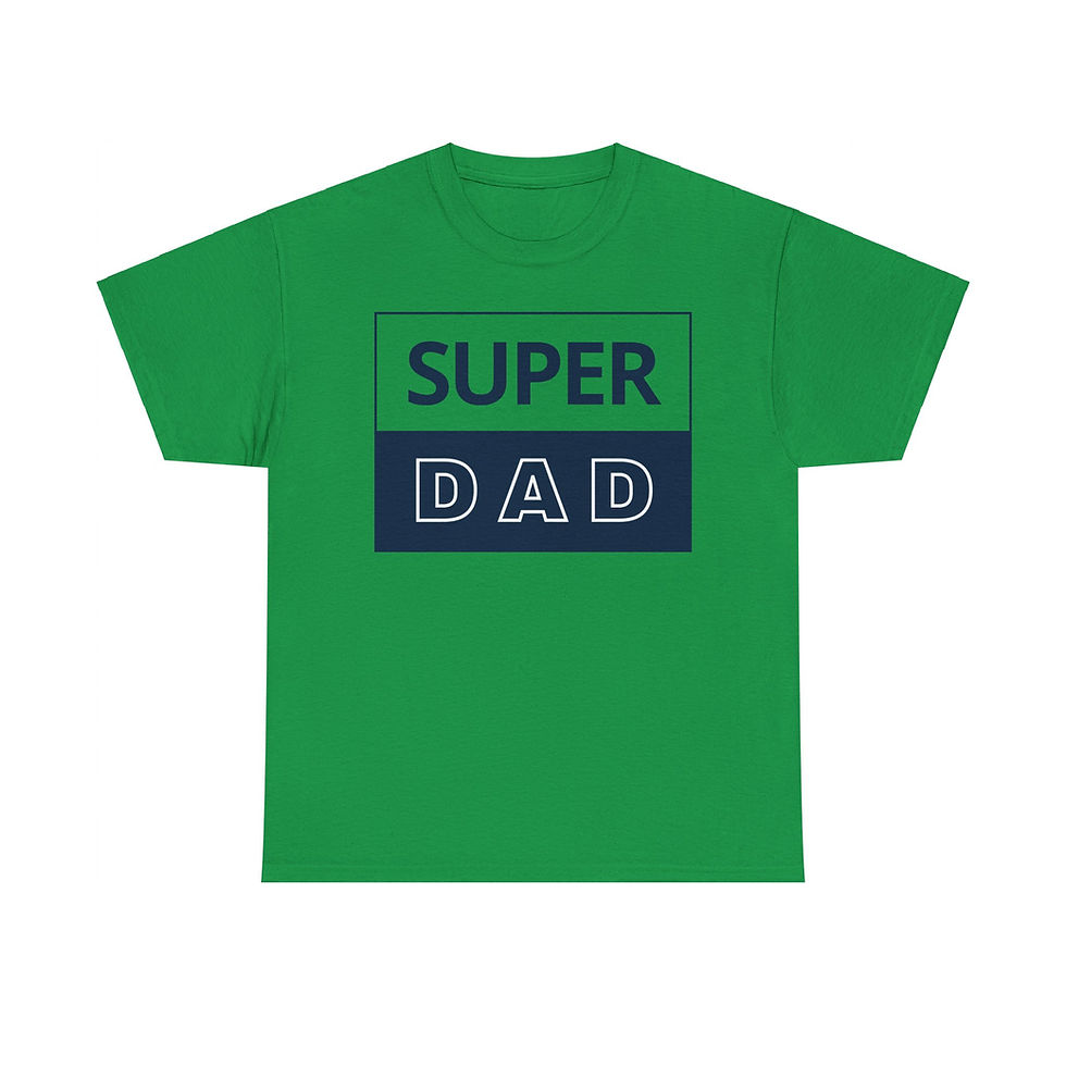Thumbnail: Super Dad T-Shirt