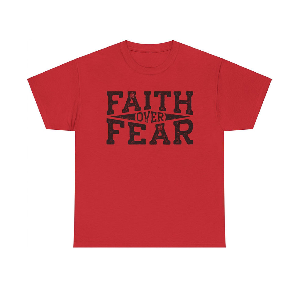 Thumbnail: Faith Over Fear T-Shirt