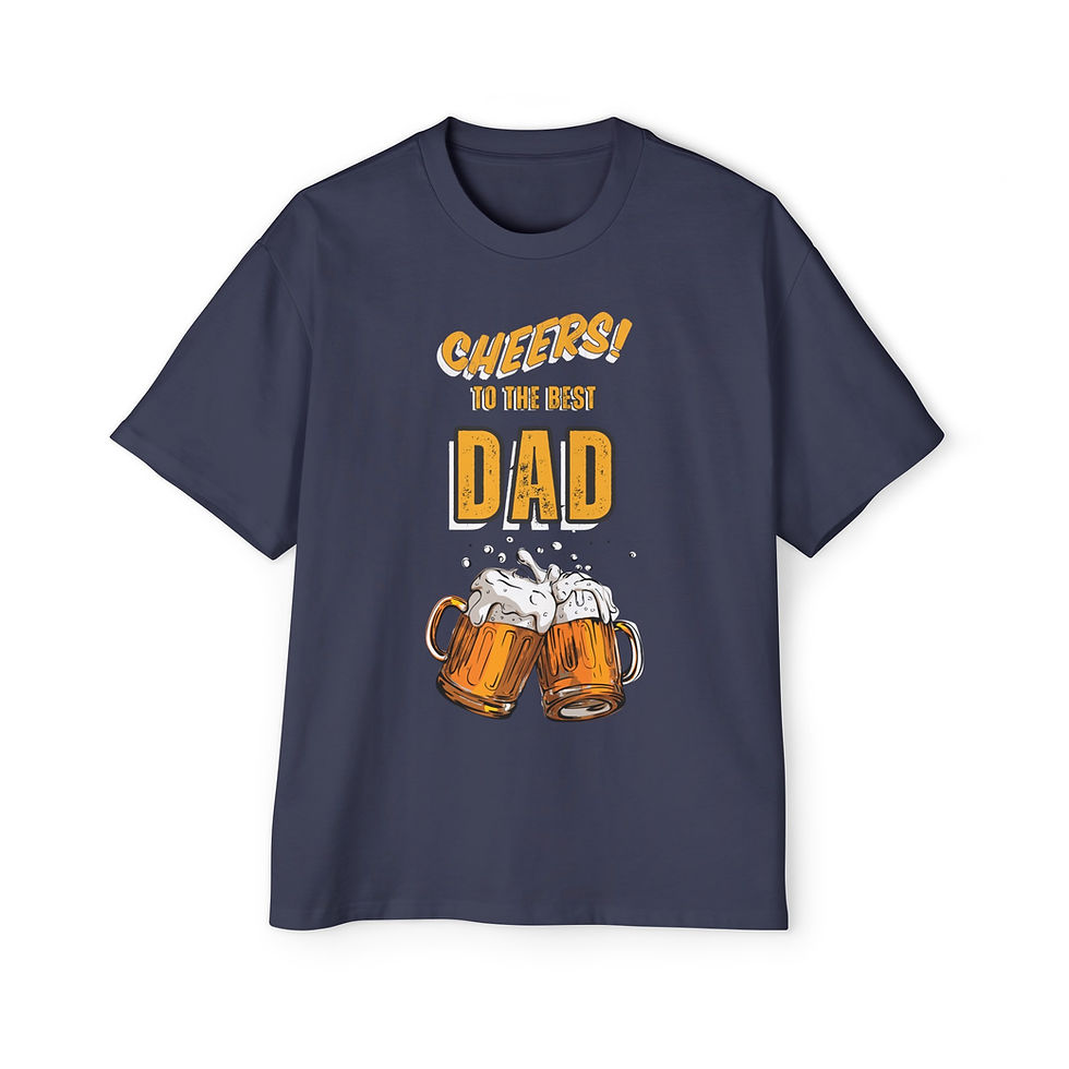 Thumbnail: Cheers to the Best Dad T-Shirt