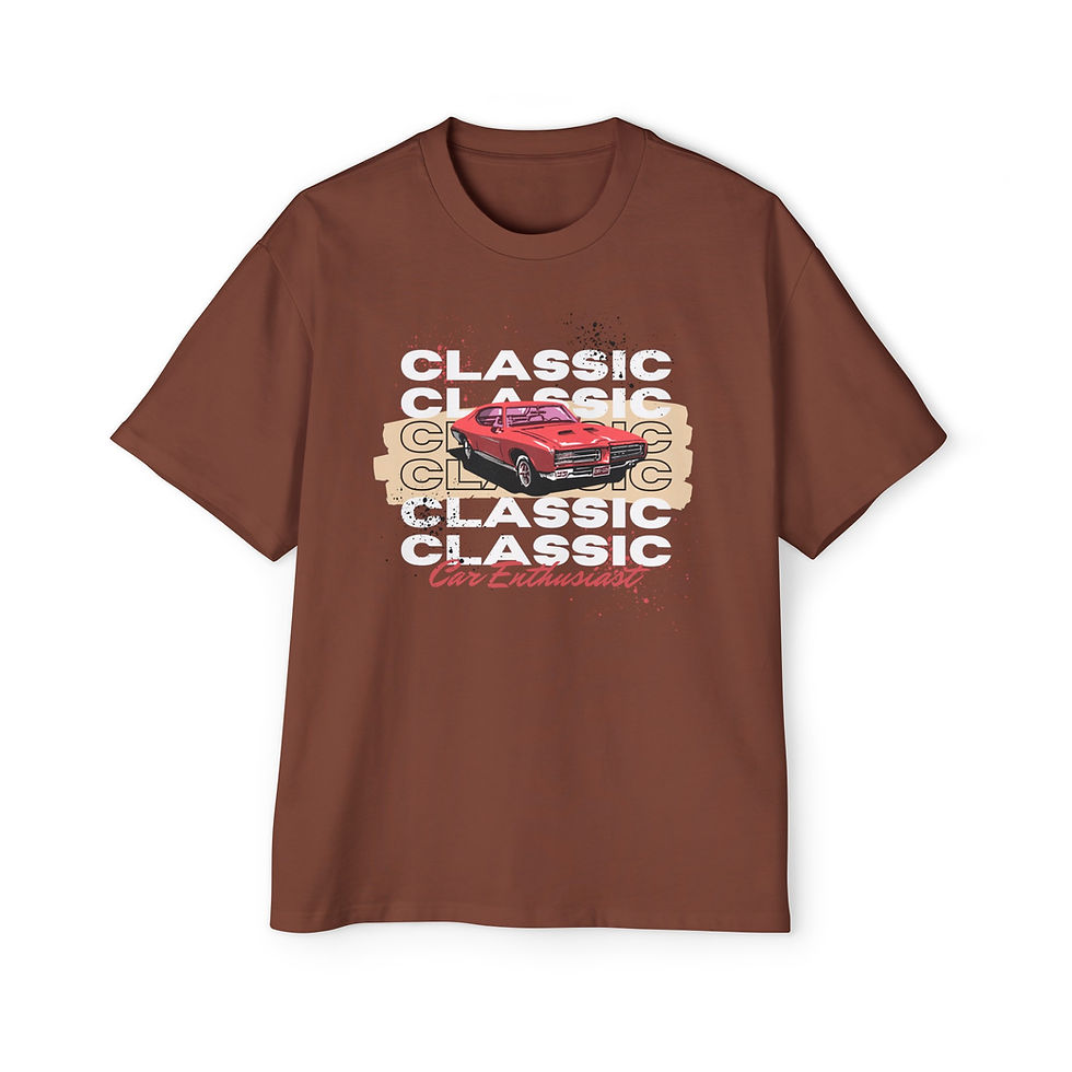 Thumbnail: Classic Car Enthusiast TShirt