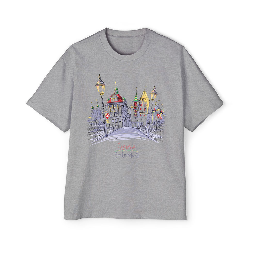 Thumbnail: Lucerne Switzerland TShirt