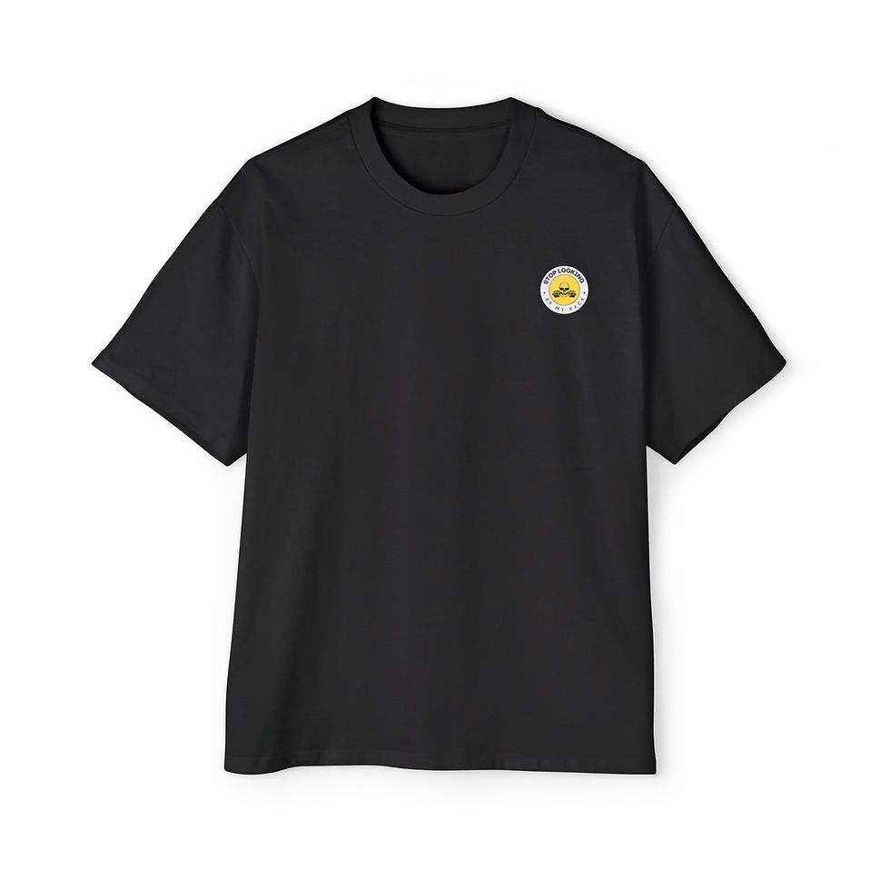 Thumbnail: Stop Looking At My Rack Backprint TShirt