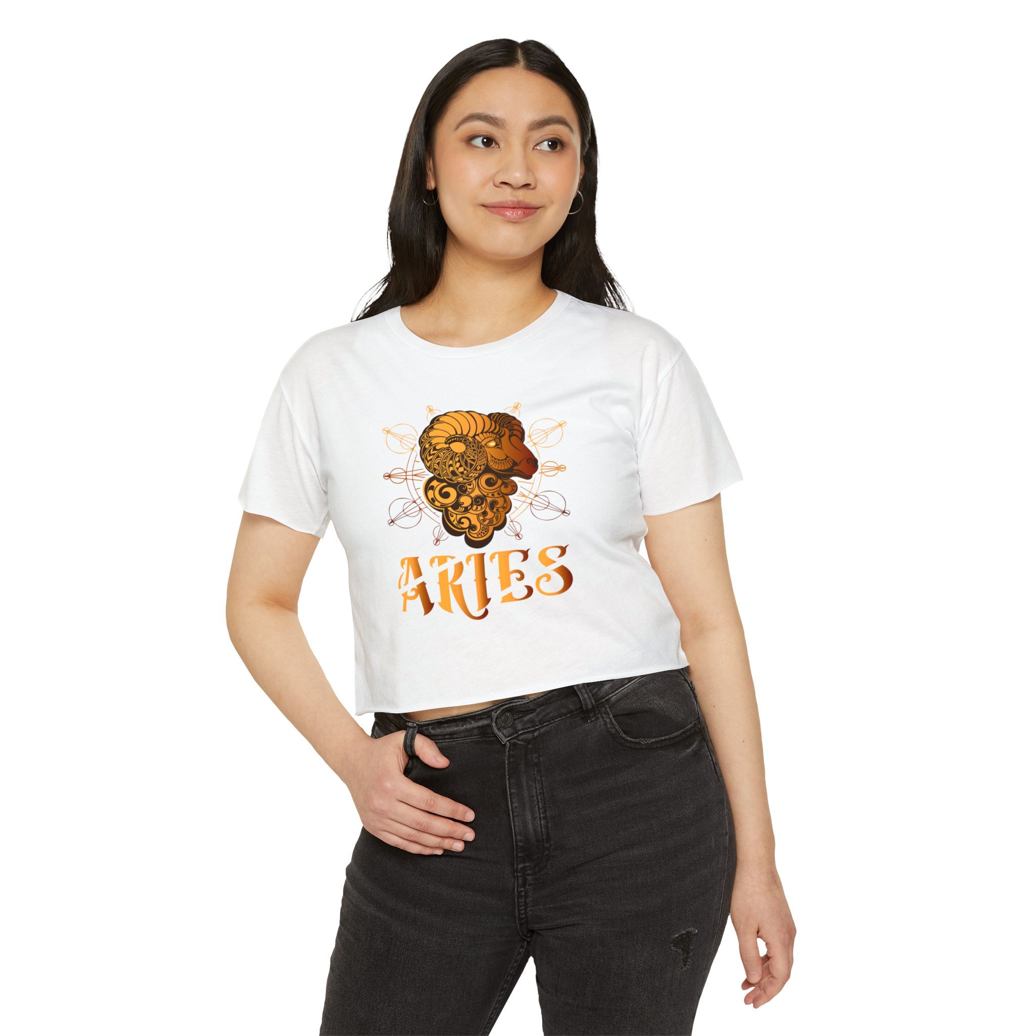 Aries | TEDDS - CROP TOP