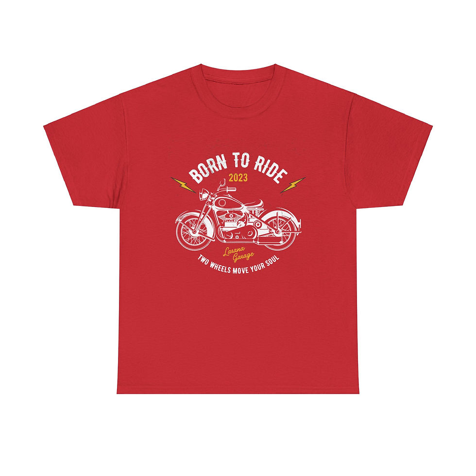 Born To Ride T-Shirt