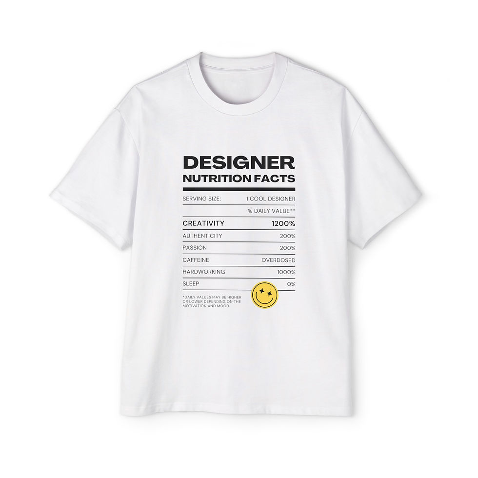 Designer Facts TShirt