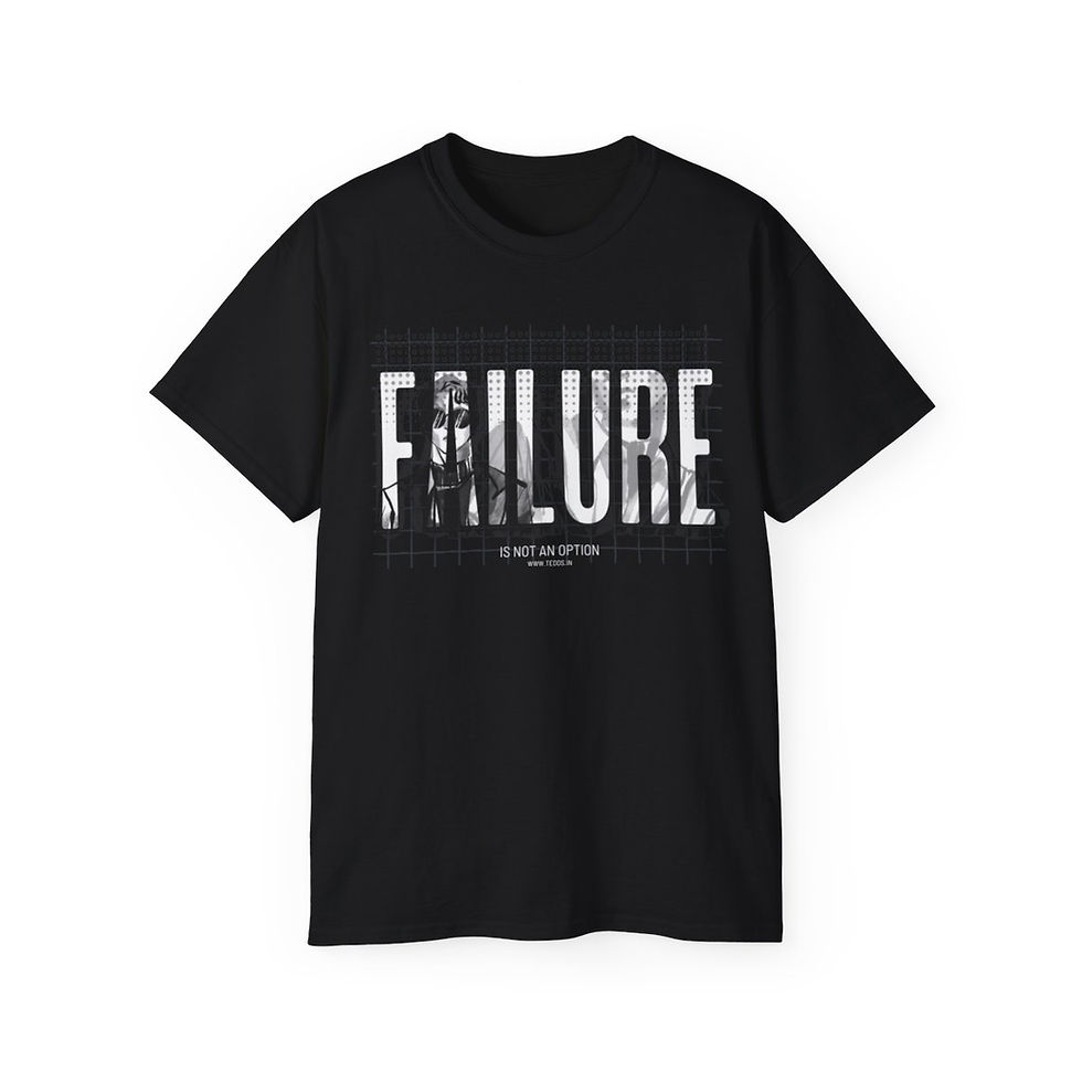 Thumbnail: Failure is Not An Option Oversized T-Shirt