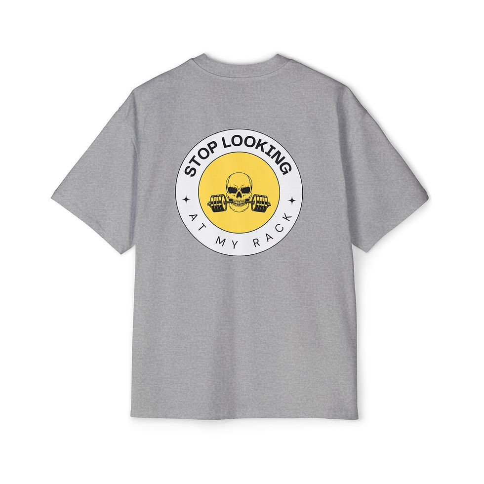 Thumbnail: Stop Looking At My Rack Backprint TShirt