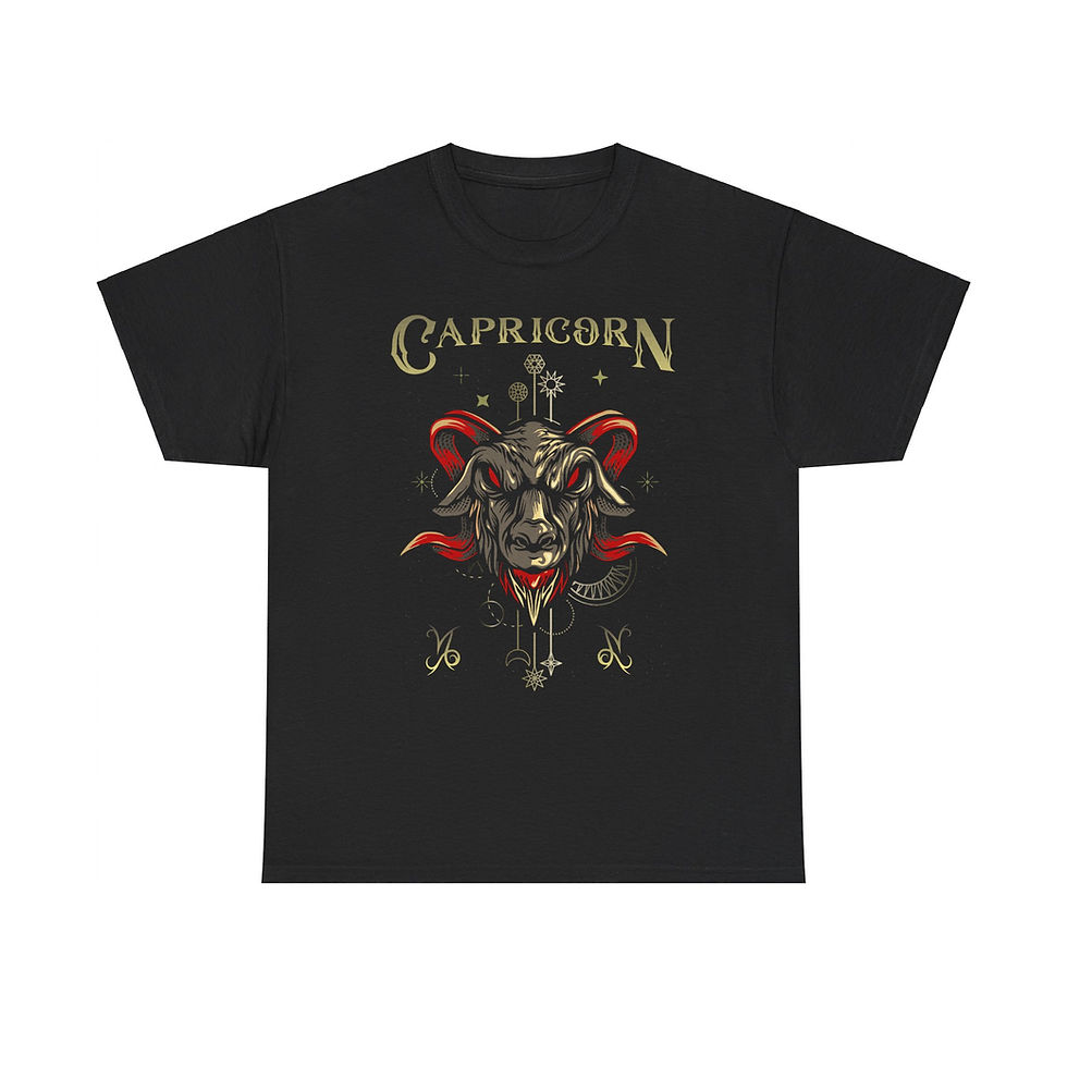 Thumbnail: Capricorn T-Shirt
