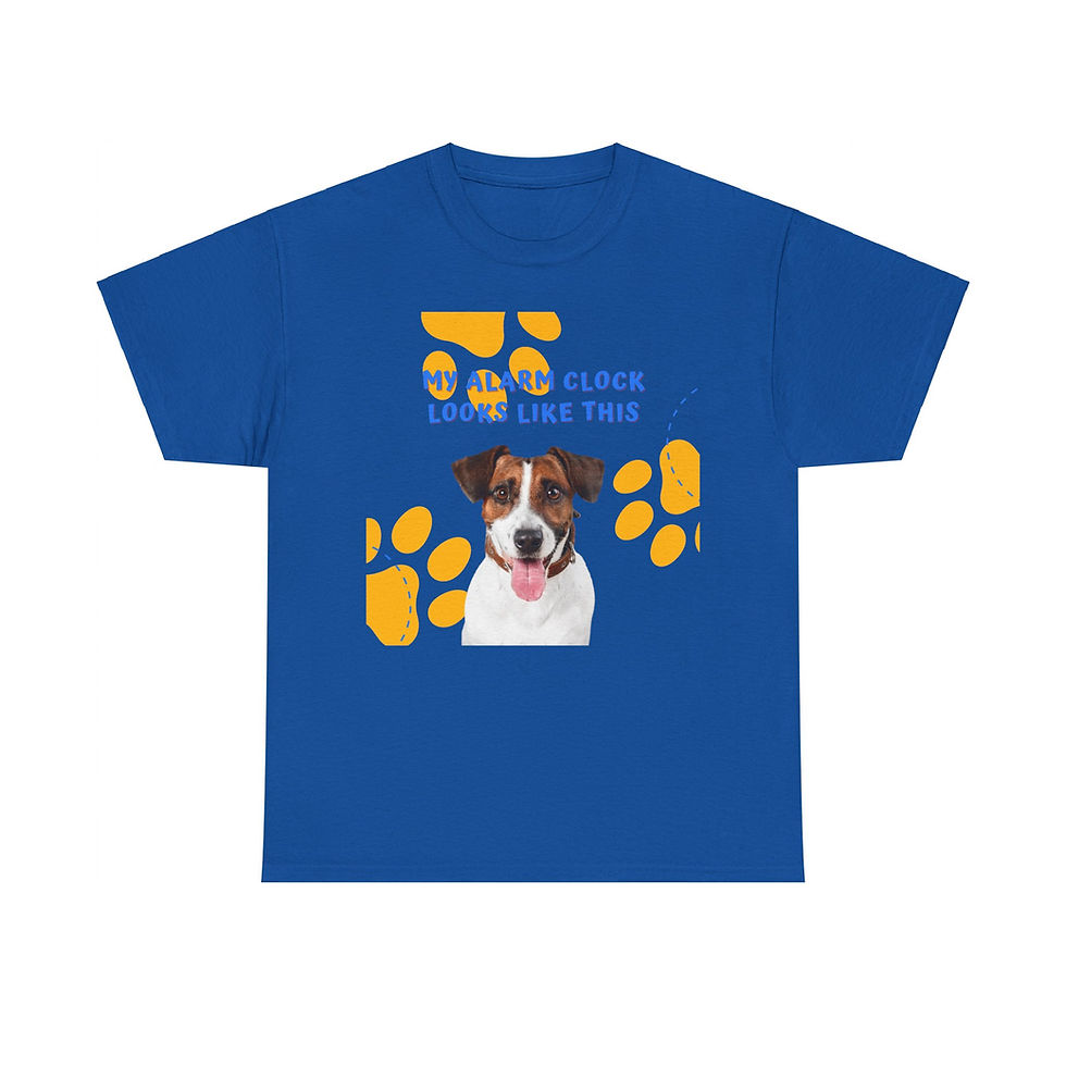 Thumbnail: My Alarm Clock Looks Like This T-Shirt