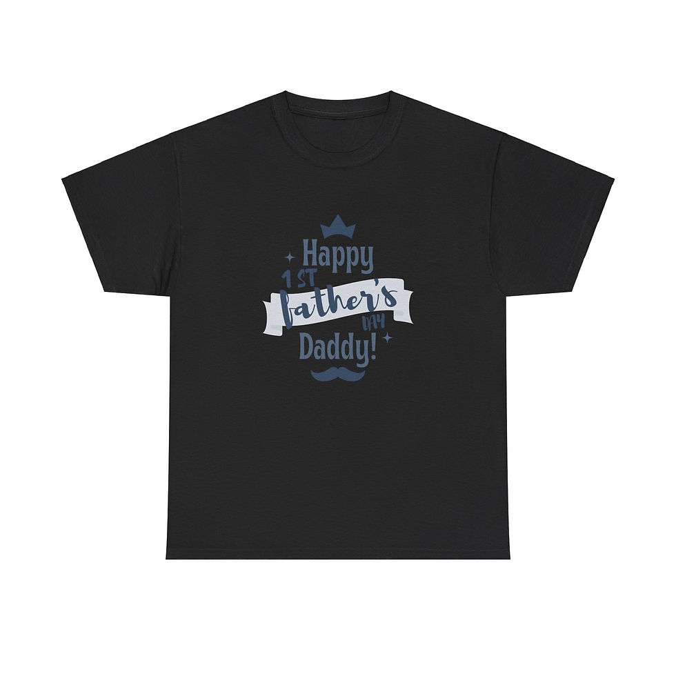 Thumbnail: 1st Father's Day T-Shirt