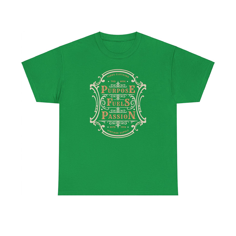 Thumbnail: Purpose Fuels Passion T-Shirt