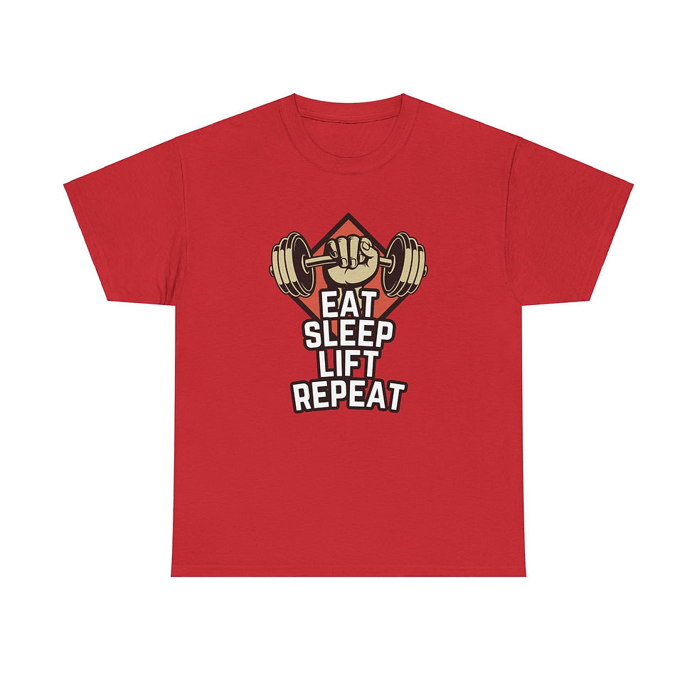 Thumbnail: Eat Sleep Lift Repeat T-Shirt