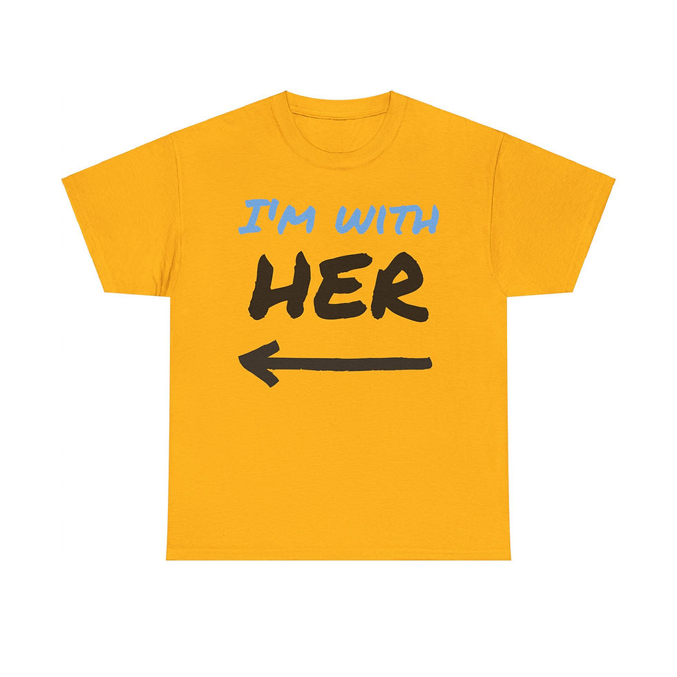 Thumbnail: I'm with Her TShirt