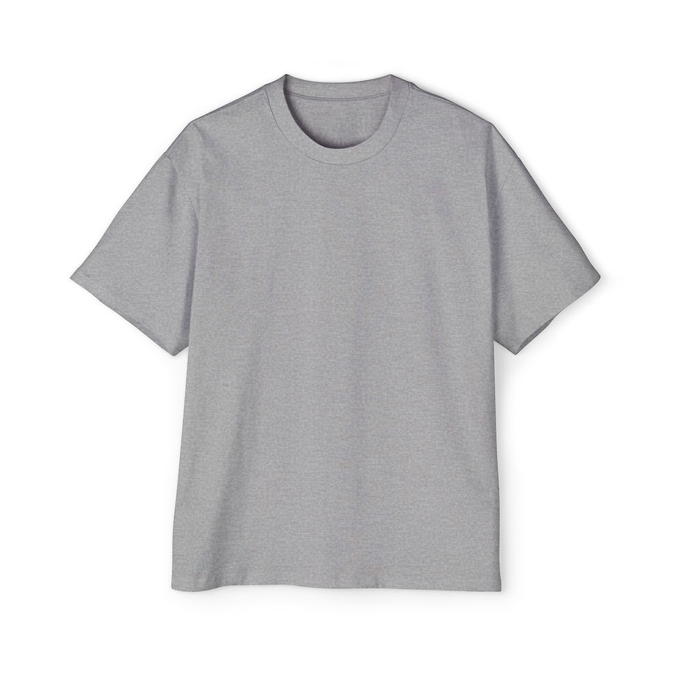 Thumbnail: Oversized Plain TShirt