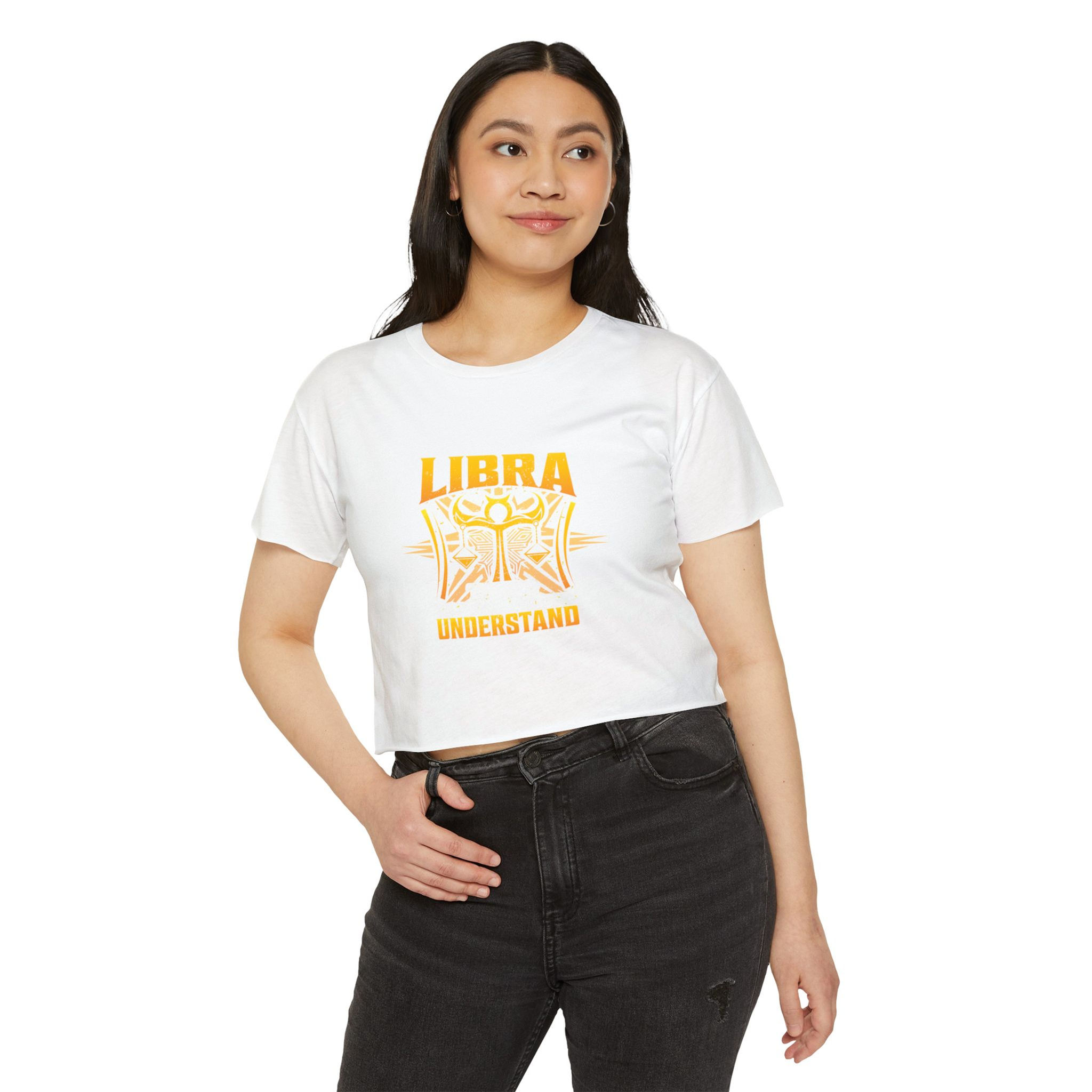 Libra | TEDDS - CROP TOP