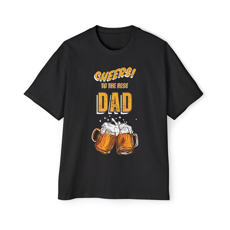 Thumbnail: Cheers to the Best Dad T-Shirt