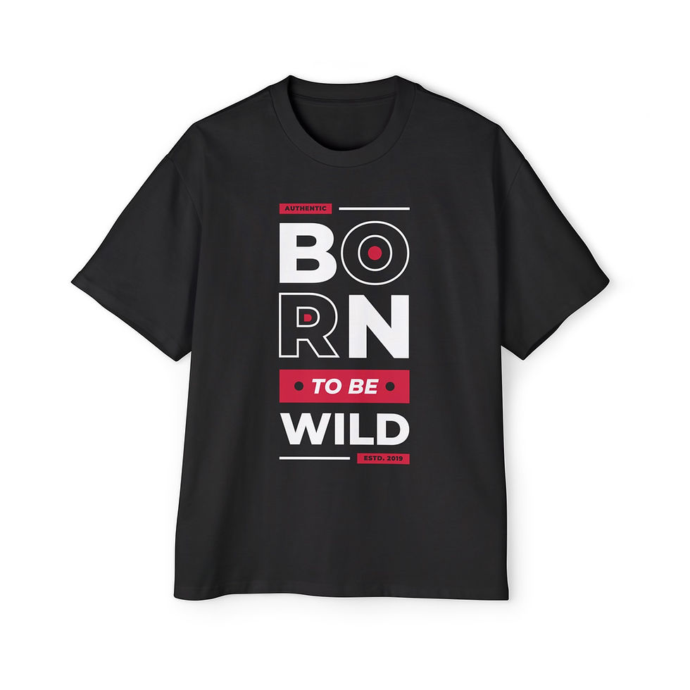 Thumbnail: Born To Be Wild TShirt