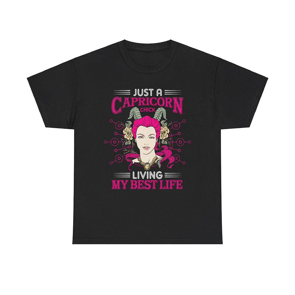 Thumbnail: Capricorn Chick T-Shirt