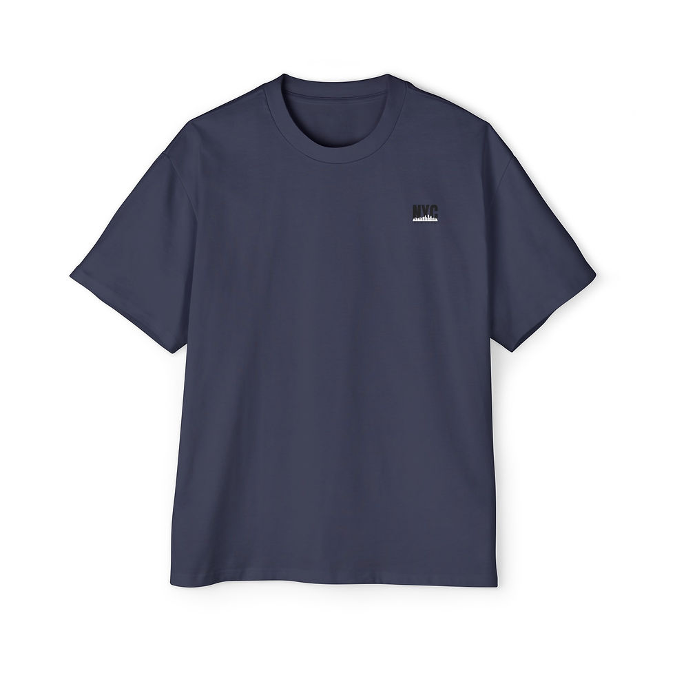 Thumbnail: New York City Backprint Oversized TShirt