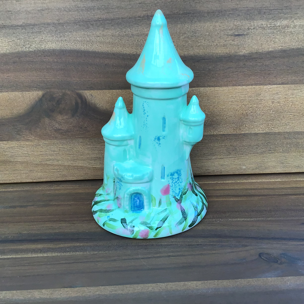 Thumbnail: Fairy Castle money bank