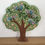 Thumbnail: Large Tree Plaque