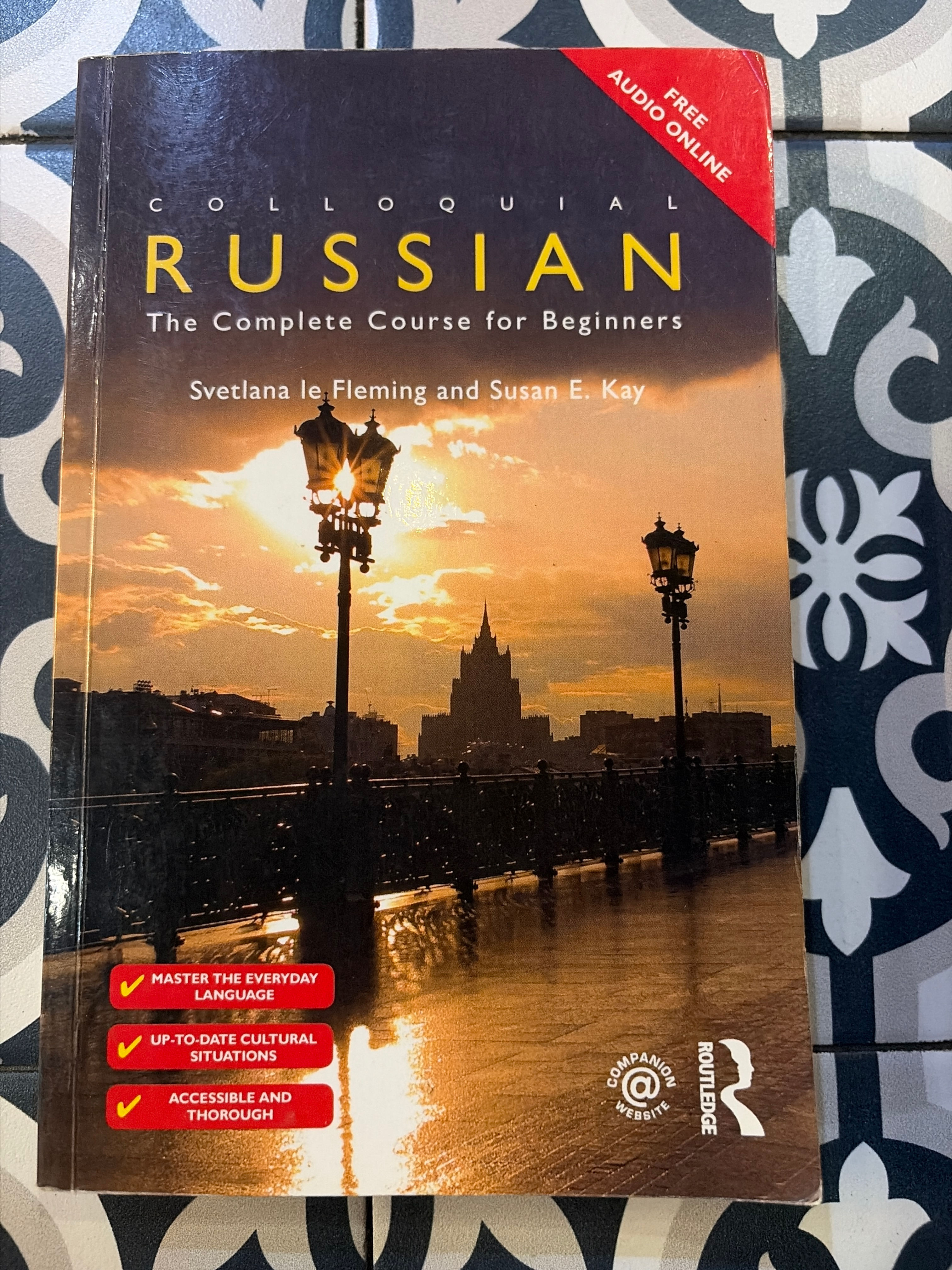 COLLOQUIAL RUSSIAN THE COMPLETE COURSE FOR BEGINNERS