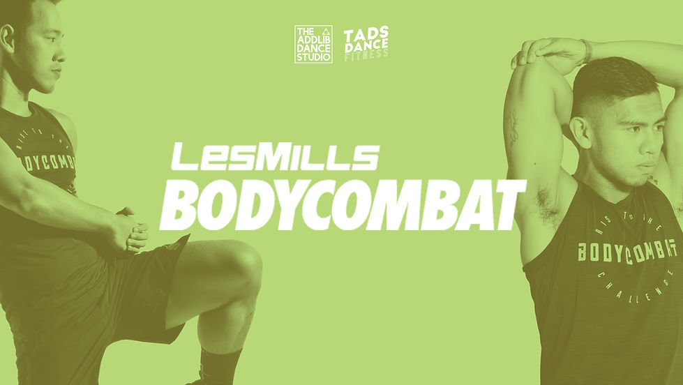 FREE FITNESS CLASS: LESMILLS BODYCOMBAT