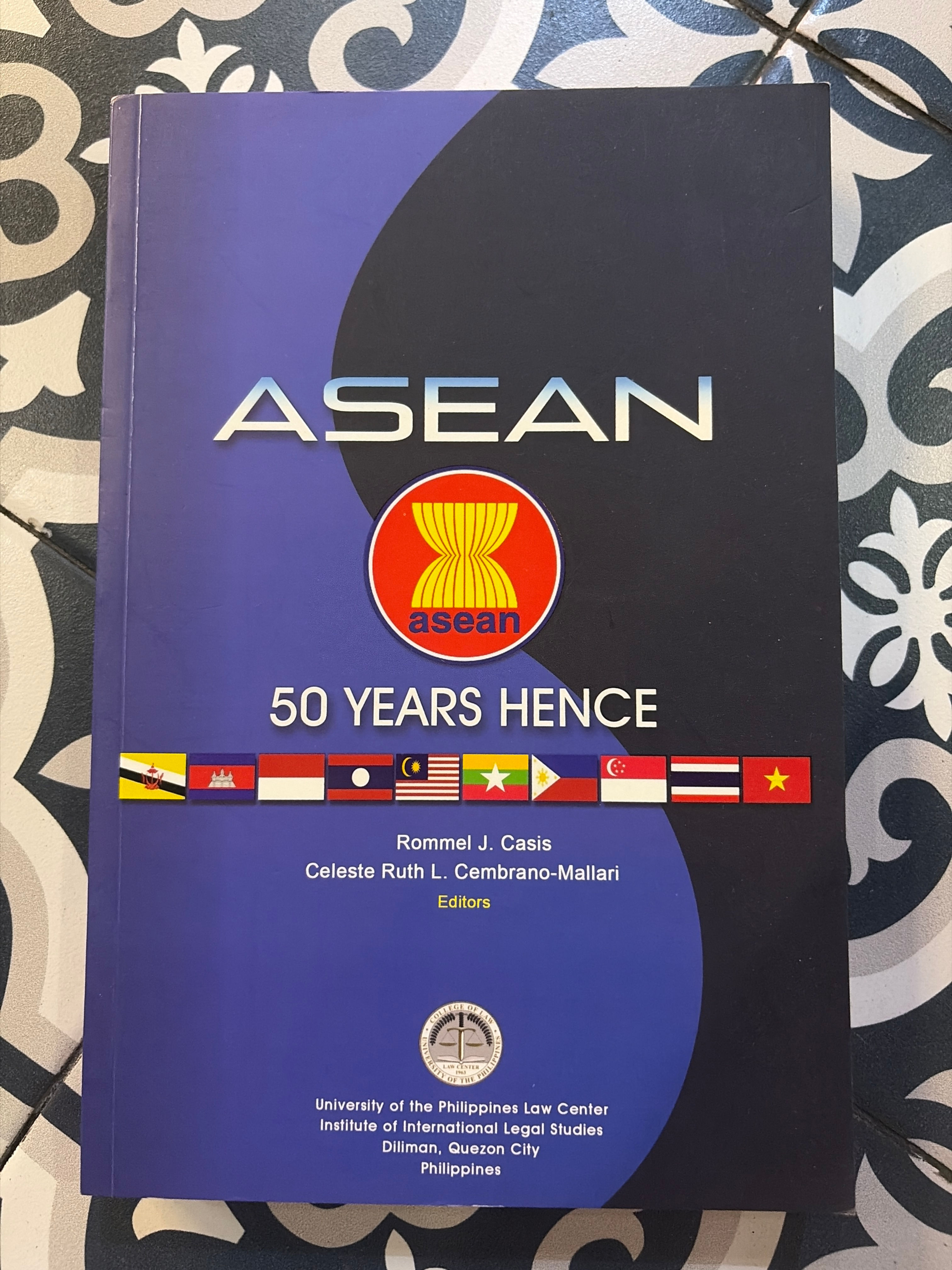 ASEAN 50 YEARS HENCE