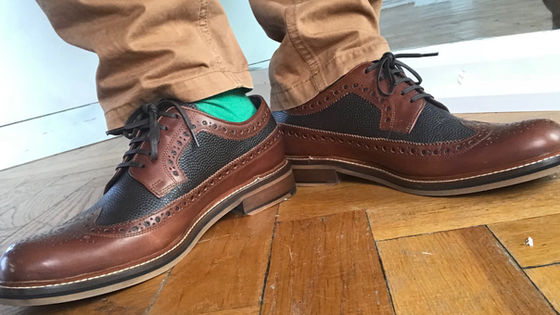 Thomas Partridge Brogue (A Yeti review)