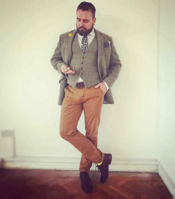 A Harris Tweed day