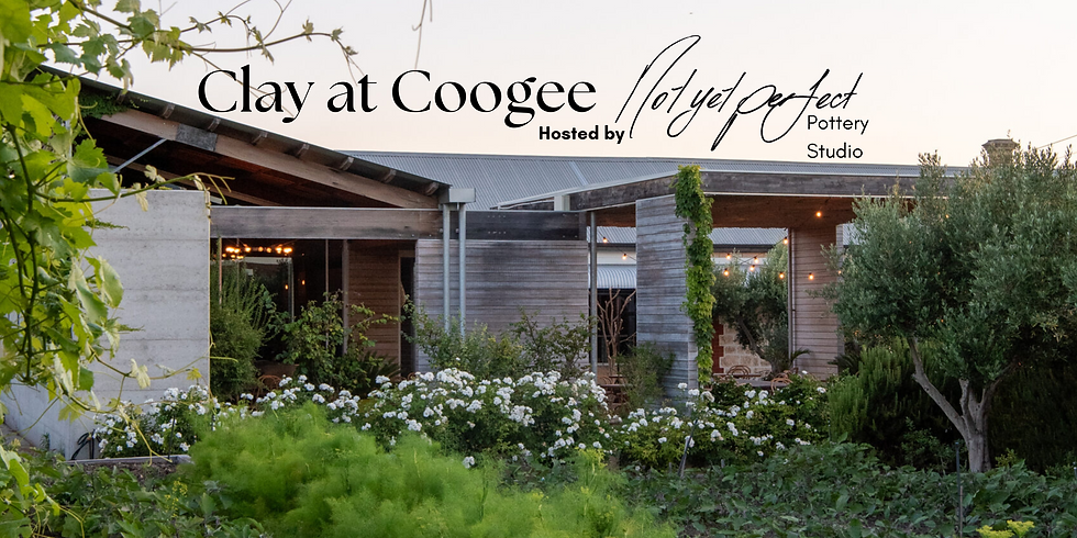 Clay at Coogee Common by Not Yet Perfect