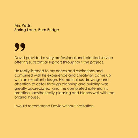 Harrogate architect architecture RIBA Portrait