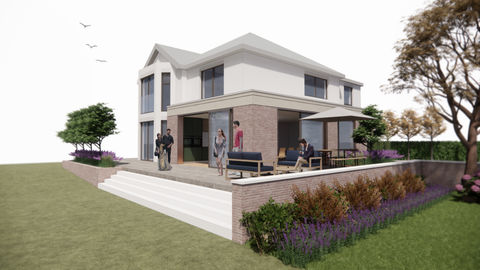 Harrogate architect architecture RIBA Portrait