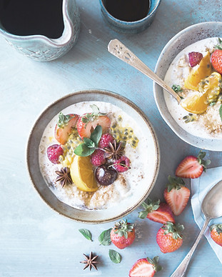  Healthy Fruit Salad