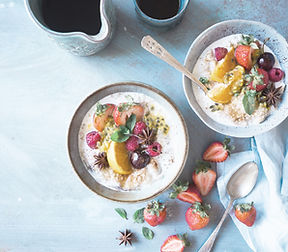 Ensalada de fruta sana