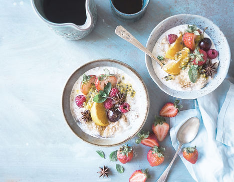  Salada de fruta saudável