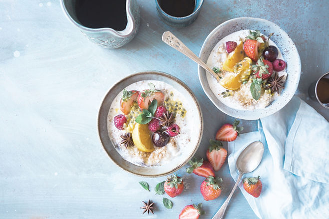 Healthy Fruit Salad