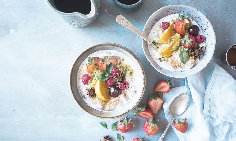 Healthy Fruit Salad