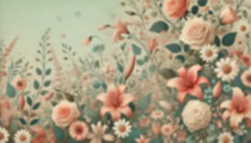 DALL·E 2024-10-31 18.58.19 - A richly floral background image for a cystic fibrosis suppor