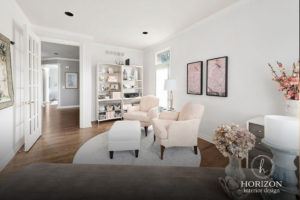 Modern living area