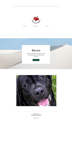 Ugly Hill Press Home page Before