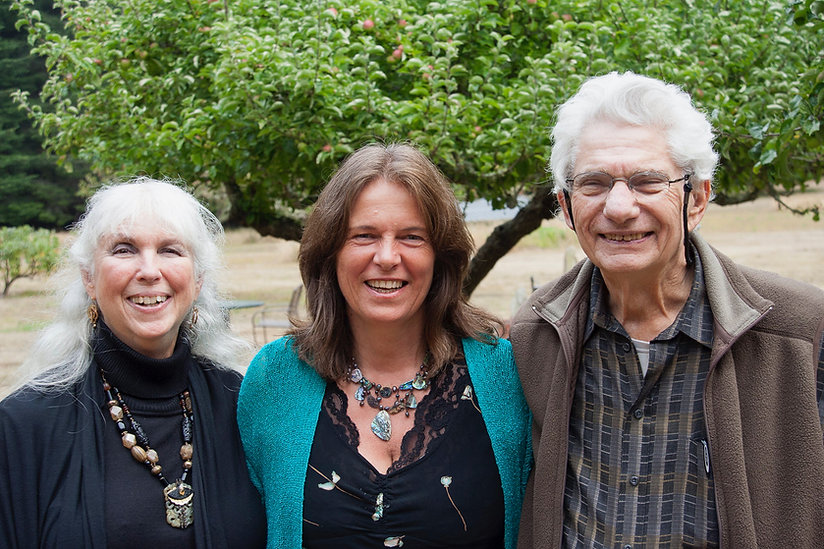 Sidra Stone, Ana Barner, Hal Stone - Voice Dialogue facilitators
