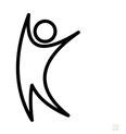 Jumping man vector