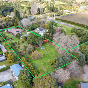 330 Oropi Road section view