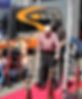 Elderly gentleman leaving NextStepNZ rehab gym Mount Maunganui