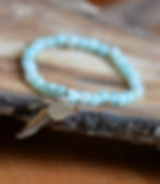Thumbnail: Amazonite Ocean Blue Bracelet