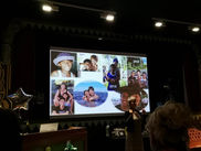 Paula Johnson's Powerpoint presentation at her official book launch of Silent Warrior Transformation