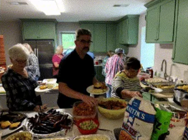 Mission Point Fellowship gathering