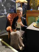Paula Johnson Author with her book Silent Warrior Transformation at her official book launch in Tauranga
