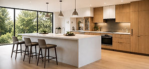 Light modern kitchen